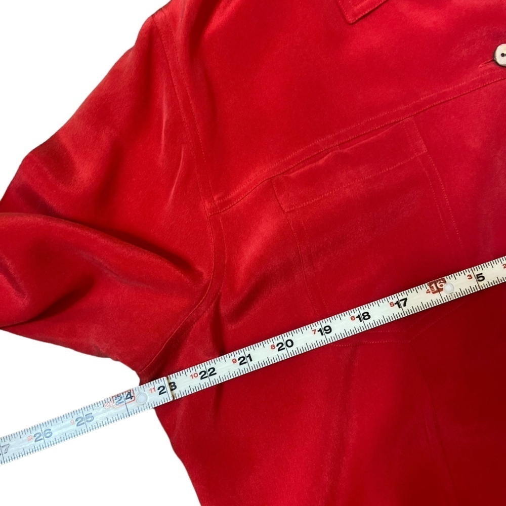 Chico's Design Button-down Silk Blouse - image 12